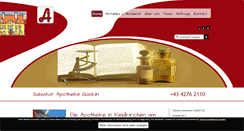 Desktop Screenshot of gaskin.at